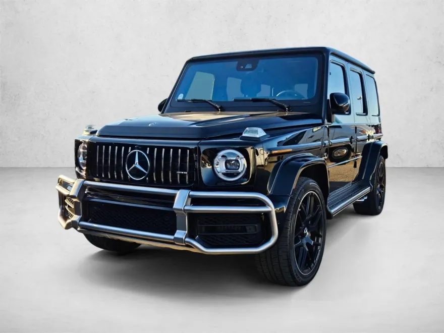 2020 Mercedes Benz G AMG 63 photo 1
