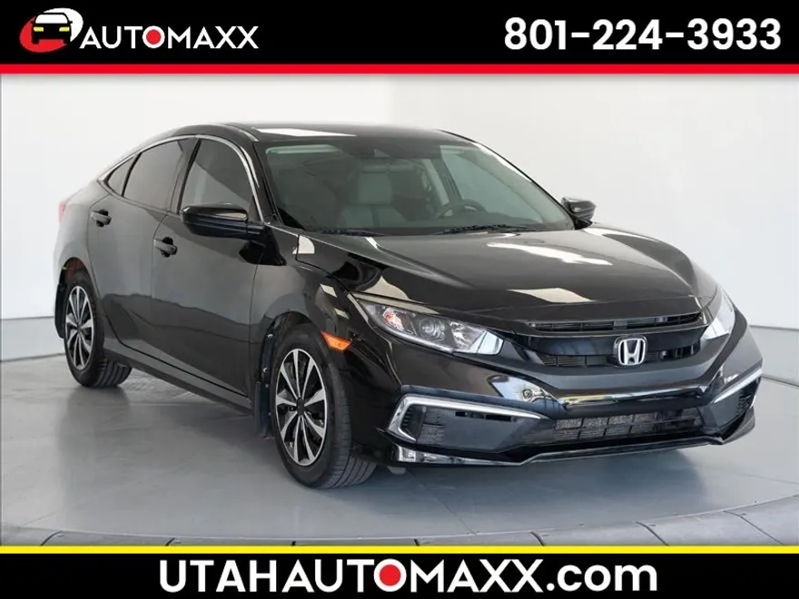 2019 Honda Civic LX photo 1
