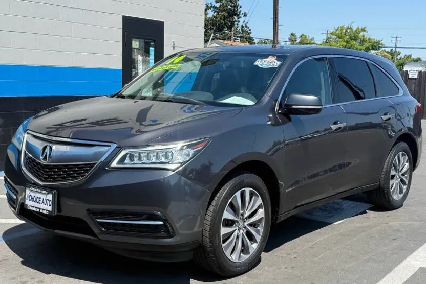 2014 Acura MDX SH-AWD Technology photo 1