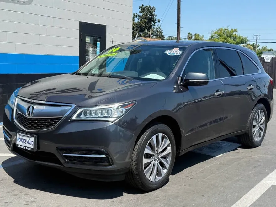 2014 Acura MDX SH-AWD Technology photo 1