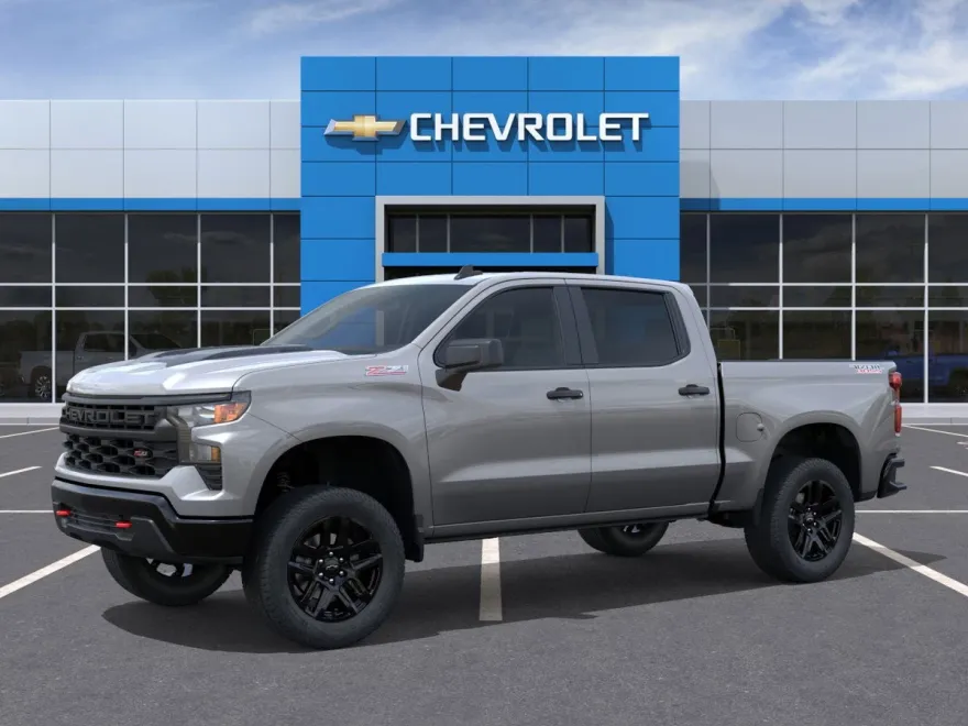 2026 Chevrolet Silverado 1500 Custom Trail Boss photo 1
