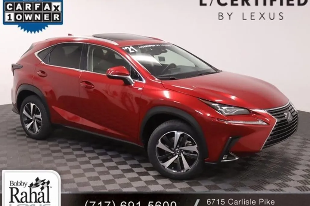 2021 Lexus NX 300 Luxury photo 1