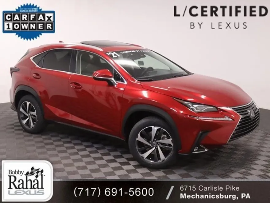 2021 Lexus NX 300 Luxury photo 1