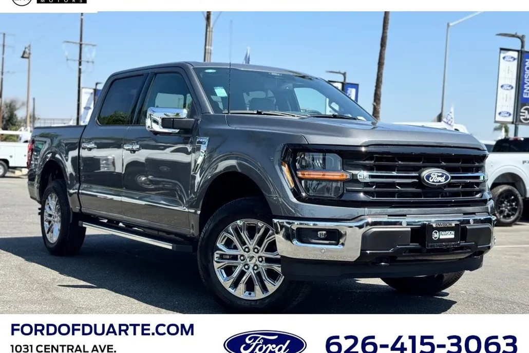 2025 Ford F-150 XLT photo 1