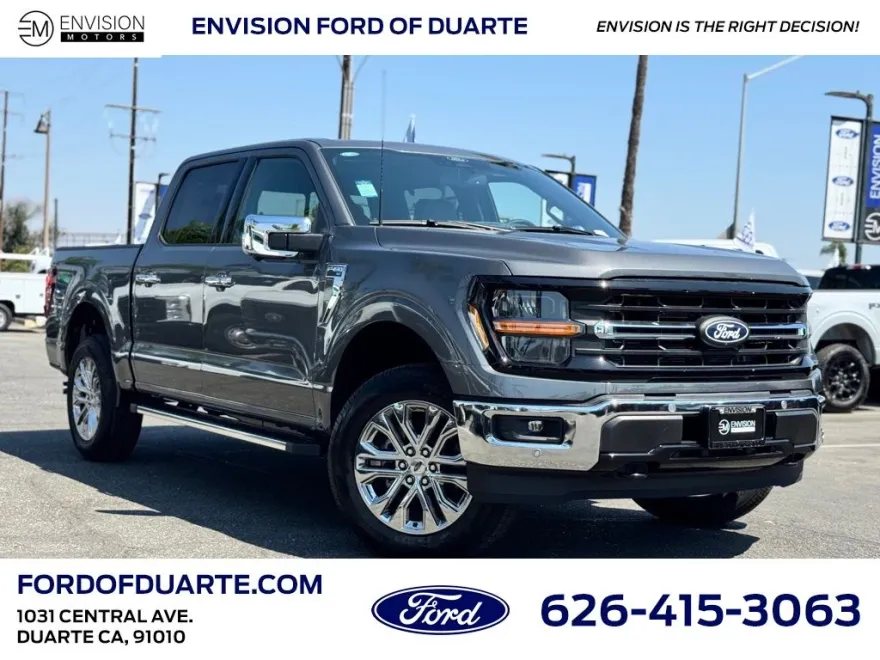 2025 Ford F-150 XLT photo 1