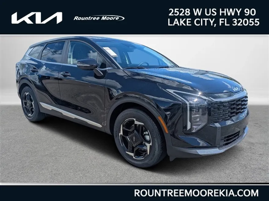 2026 Kia Sportage EX photo 1
