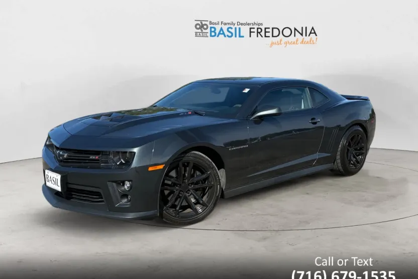 2013 Chevrolet Camaro ZL1 photo 1