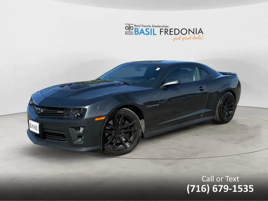 2013 Chevrolet Camaro ZL1 photo 1