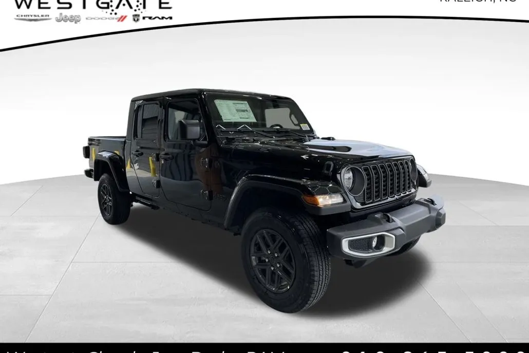 2025 Jeep Gladiator Sport S photo 1