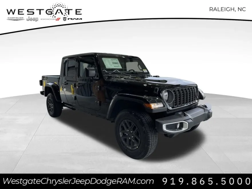 2025 Jeep Gladiator Sport S photo 1