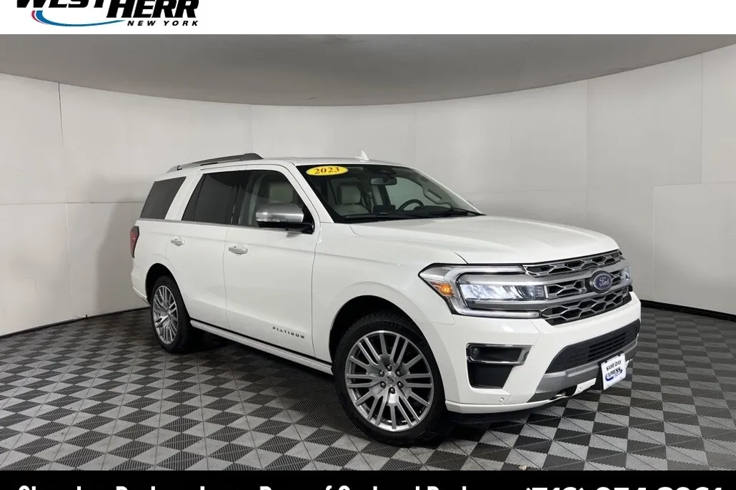 2023 Ford Expedition Platinum photo 1