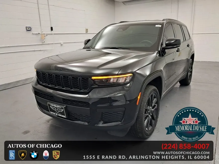 2022 Jeep Grand Cherokee Altitude photo 1
