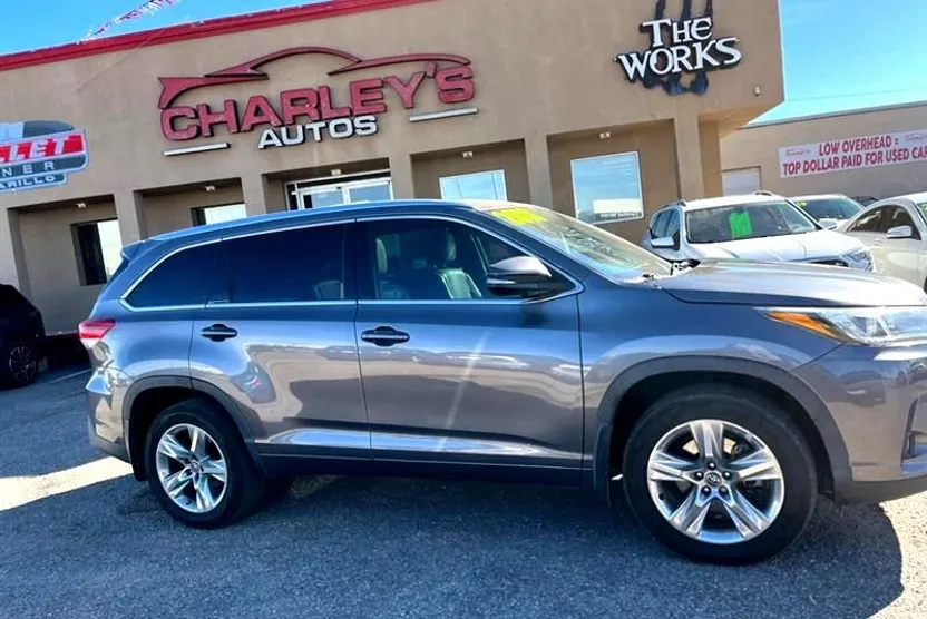 2018 Toyota Highlander Limited photo 1
