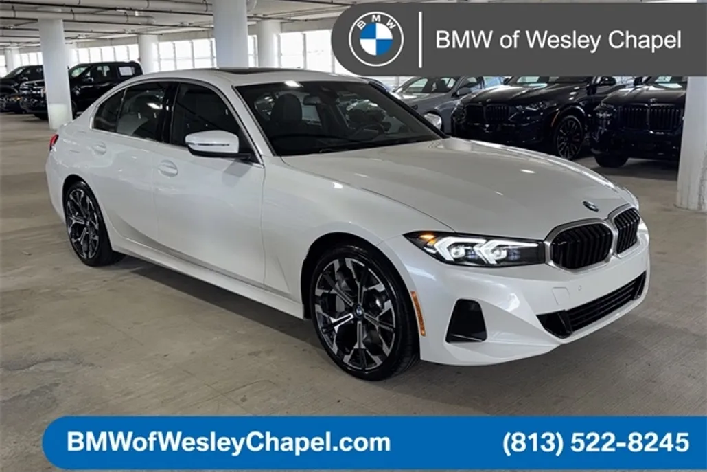 2025 Bmw 330i photo 1