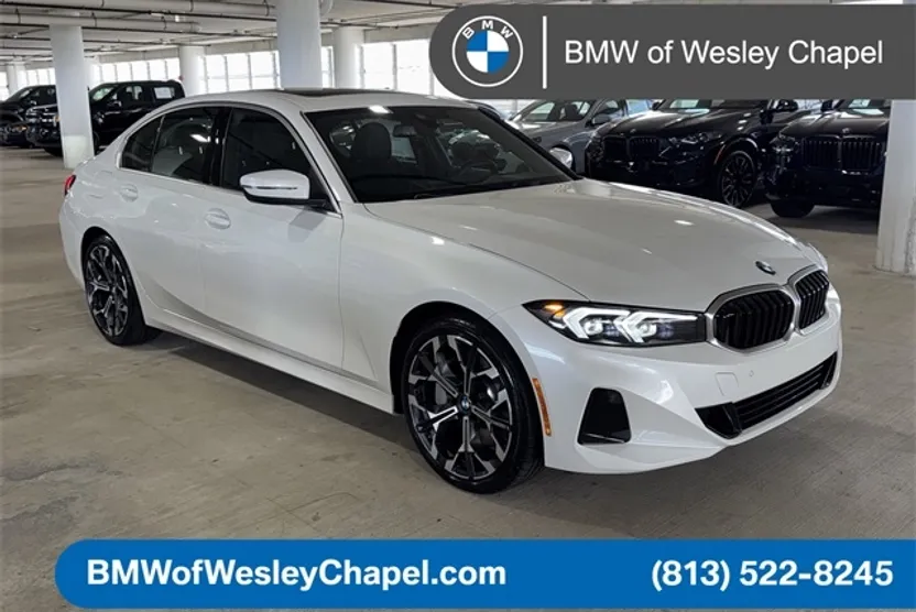 2025 Bmw 330i photo 1