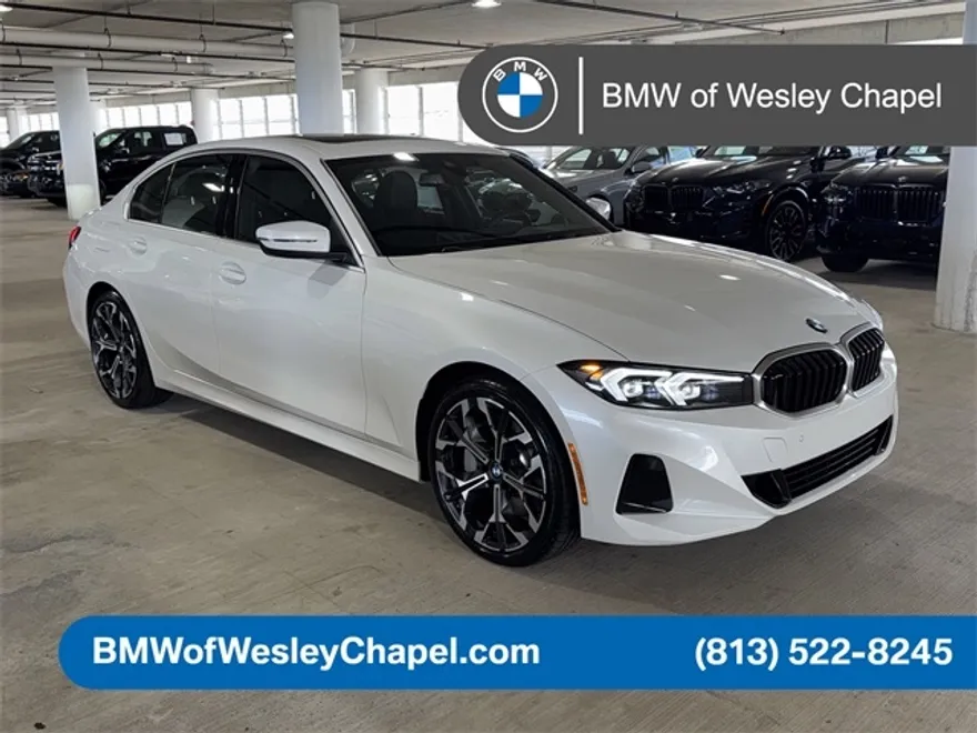 2025 Bmw 330i photo 1