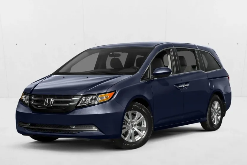 2016 Honda Odyssey SE photo 1