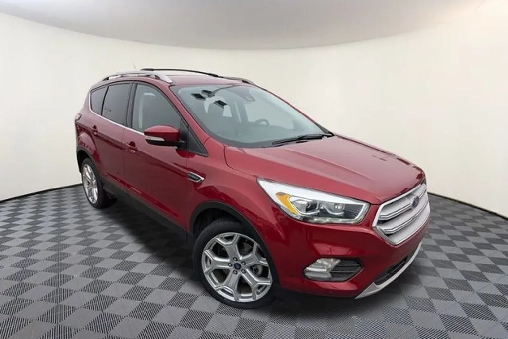 2018 Ford Escape Titanium photo 1