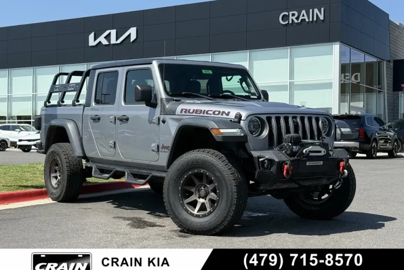 2020 Jeep Gladiator Rubicon photo 1
