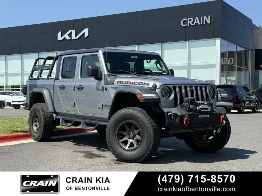 2020 Jeep Gladiator Rubicon photo 1