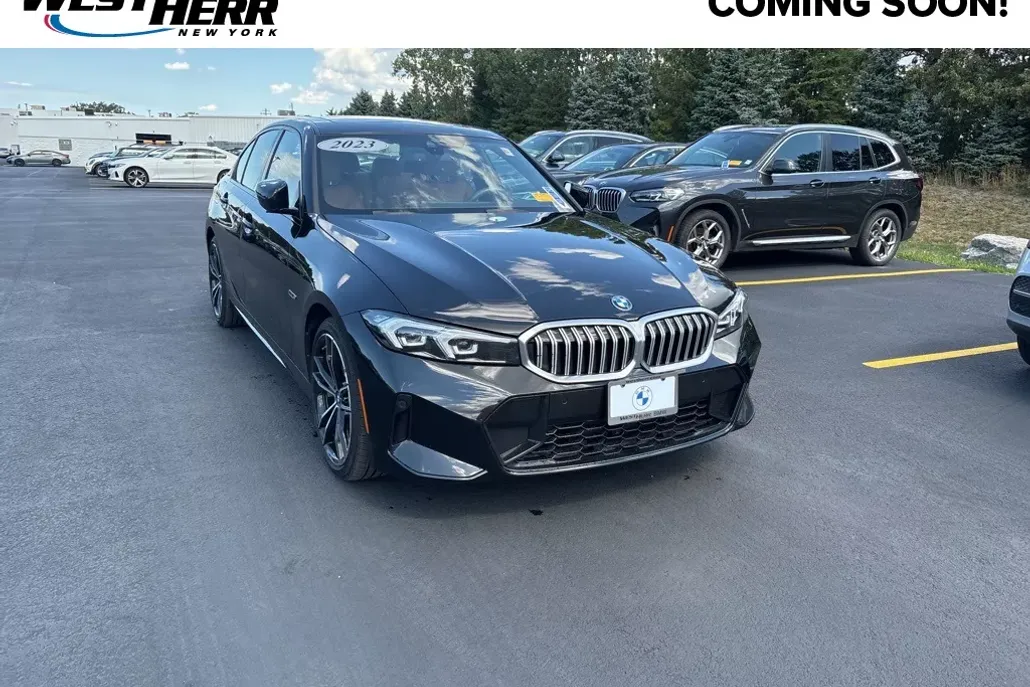 2023 Bmw 330e xDrive Sedan photo 1