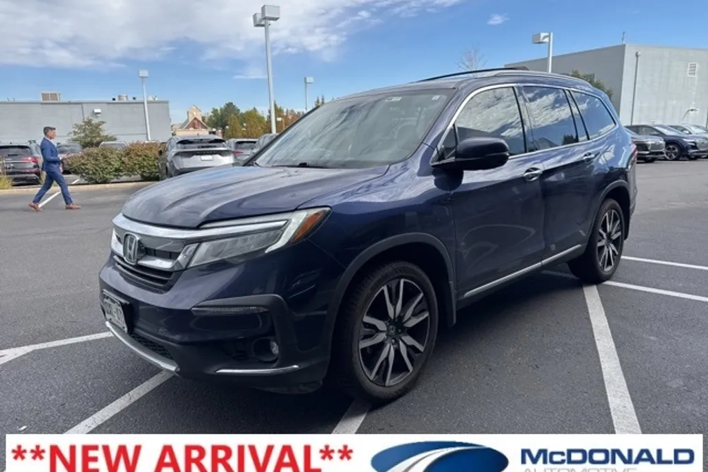 2019 Honda Pilot Touring photo 1