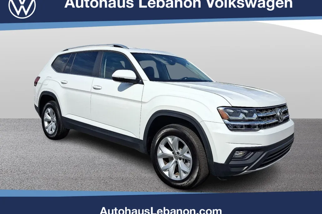 2018 Volkswagen Atlas SE photo 1