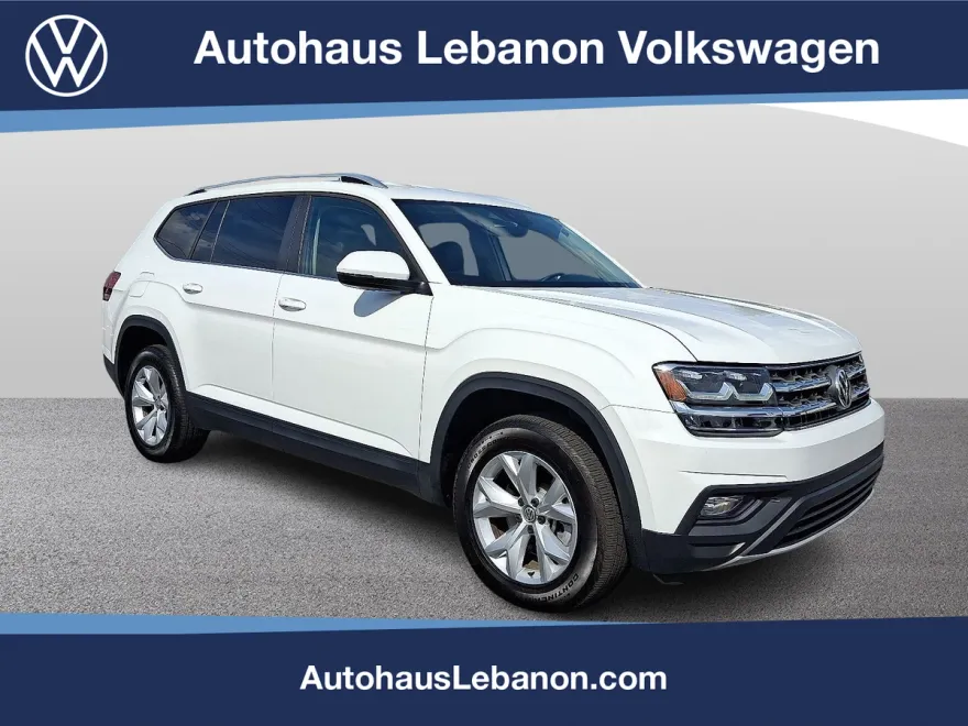 2018 Volkswagen Atlas SE photo 1