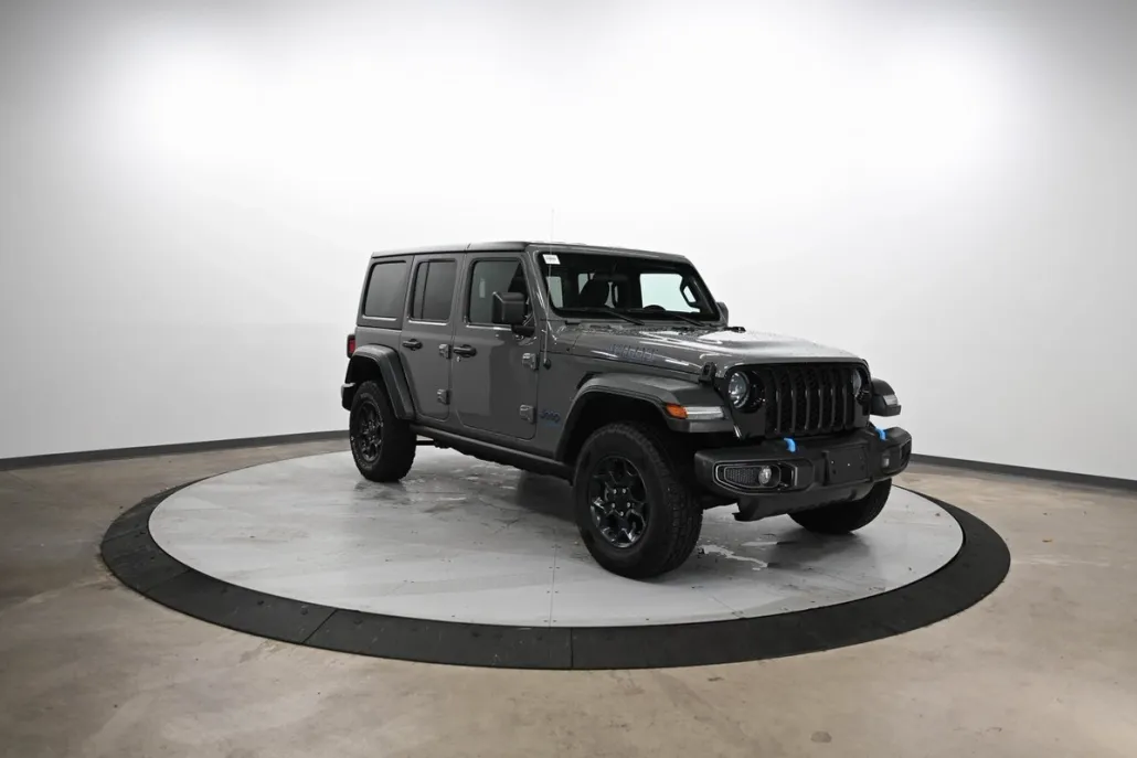 2023 Jeep Wrangler Base 4xe photo 1