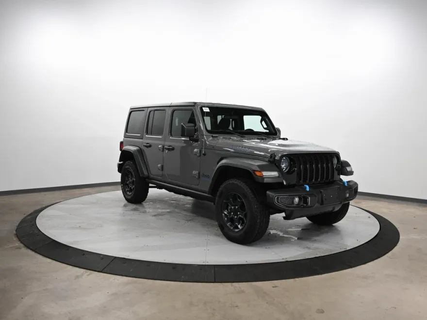 2023 Jeep Wrangler Base 4xe photo 1