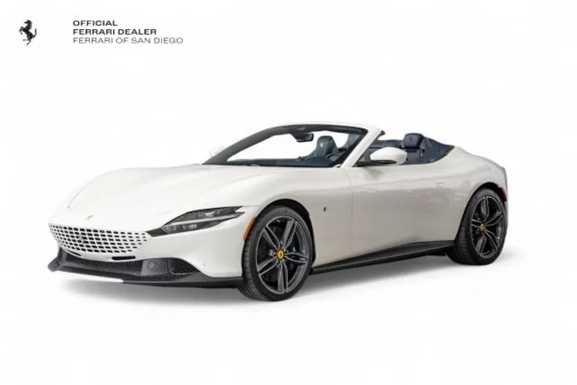 2025 Ferrari Roma Spider photo 1