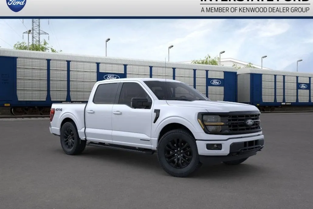 2025 Ford F-150 XLT photo 1