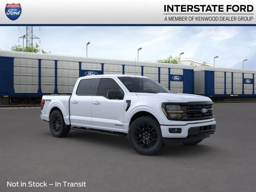 2025 Ford F-150 XLT photo 1