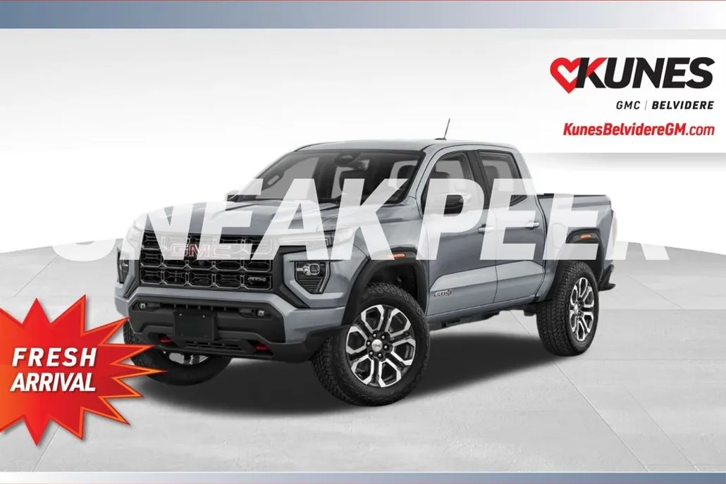 2025 Gmc Canyon AT4 photo 1