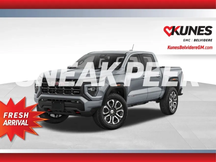 2025 Gmc Canyon AT4 photo 1