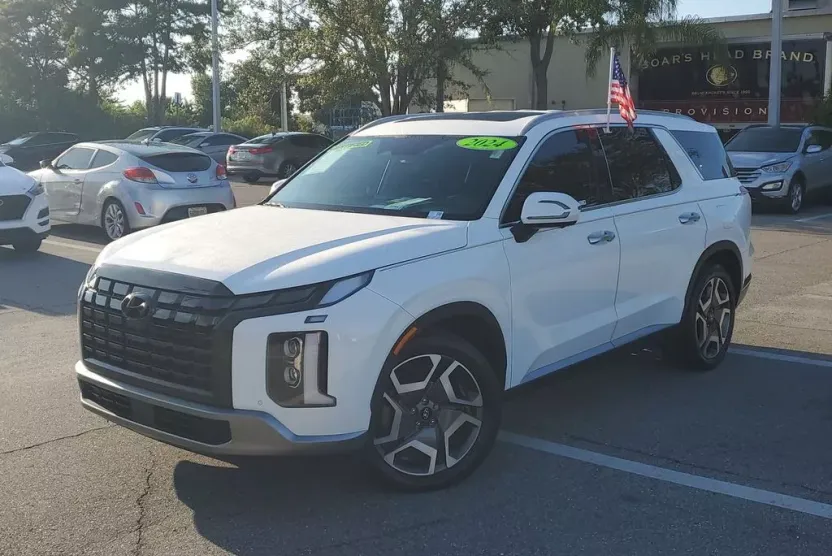 2024 Hyundai Palisade Limited photo 1