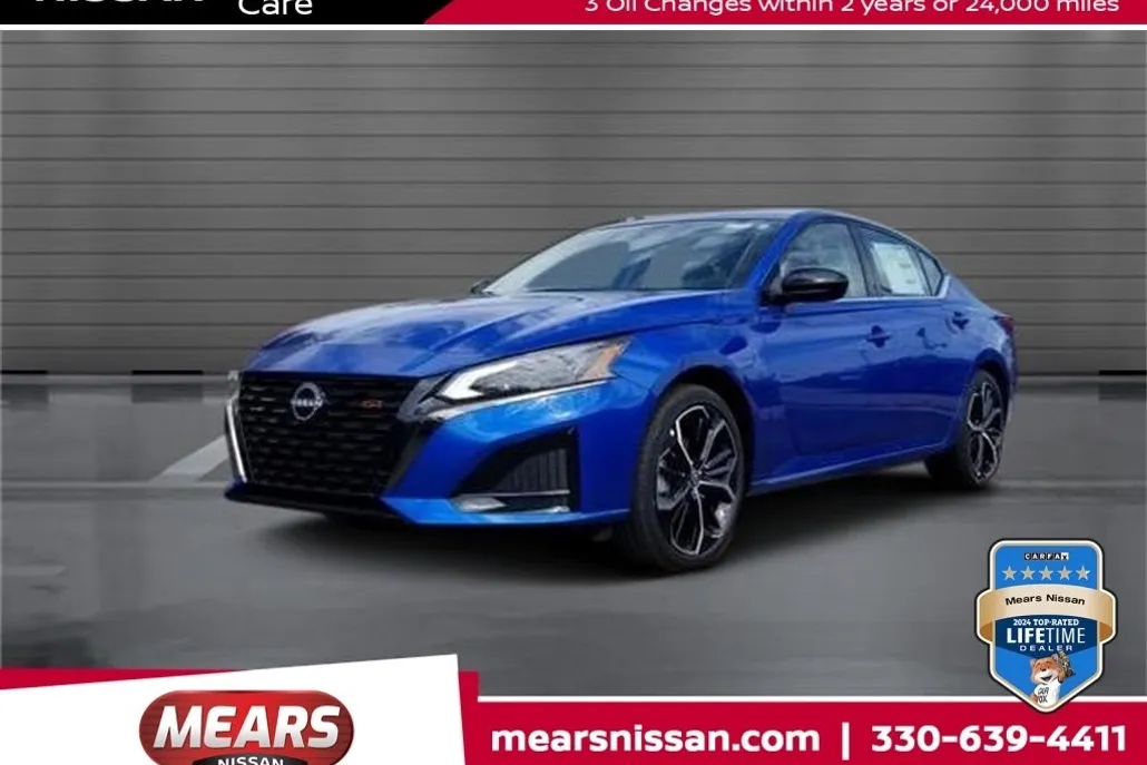 2025 Nissan Altima 2.5 SR photo 1