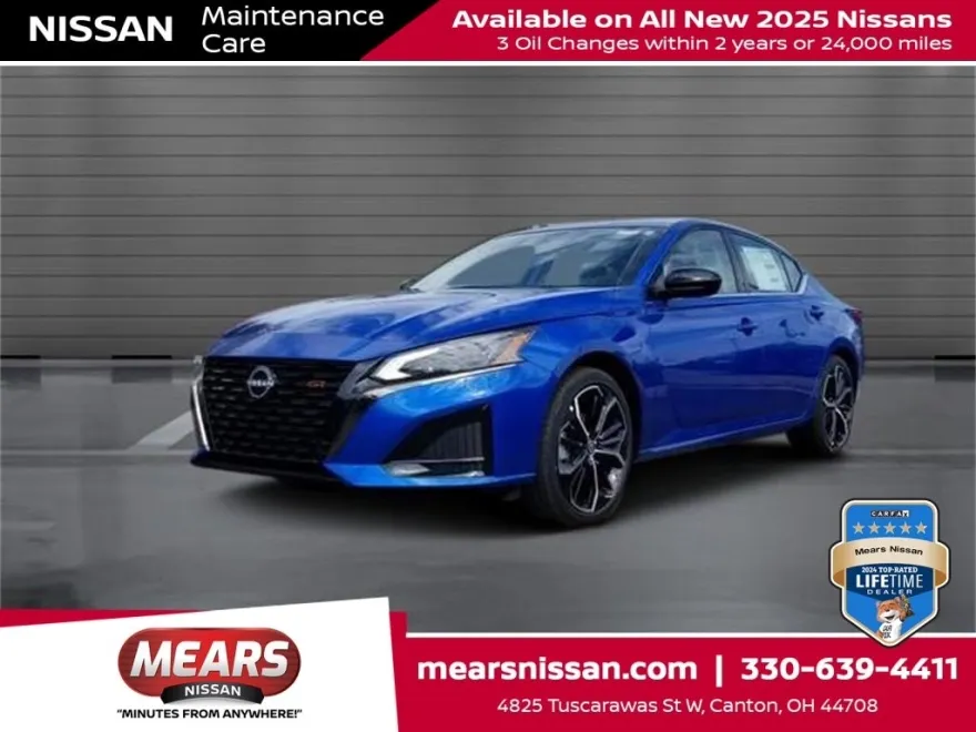 2025 Nissan Altima 2.5 SR photo 1