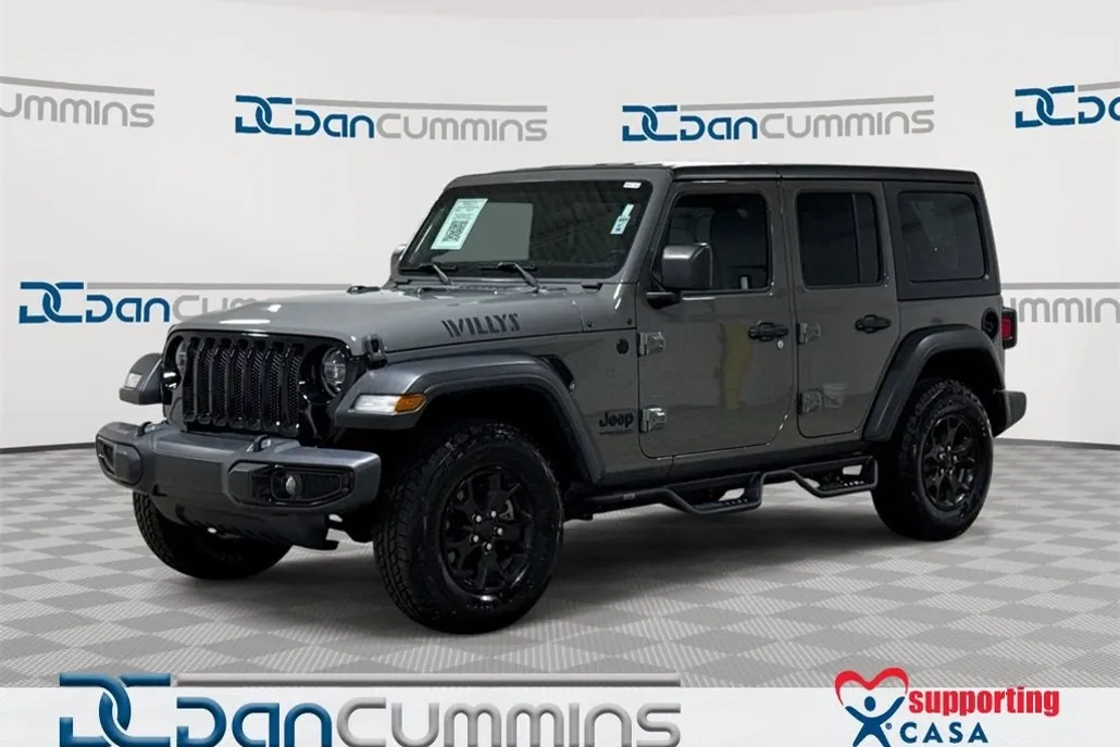 2021 Jeep Wrangler Unlimited Willys photo 1
