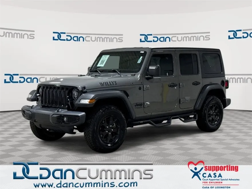 2021 Jeep Wrangler Unlimited Willys photo 1