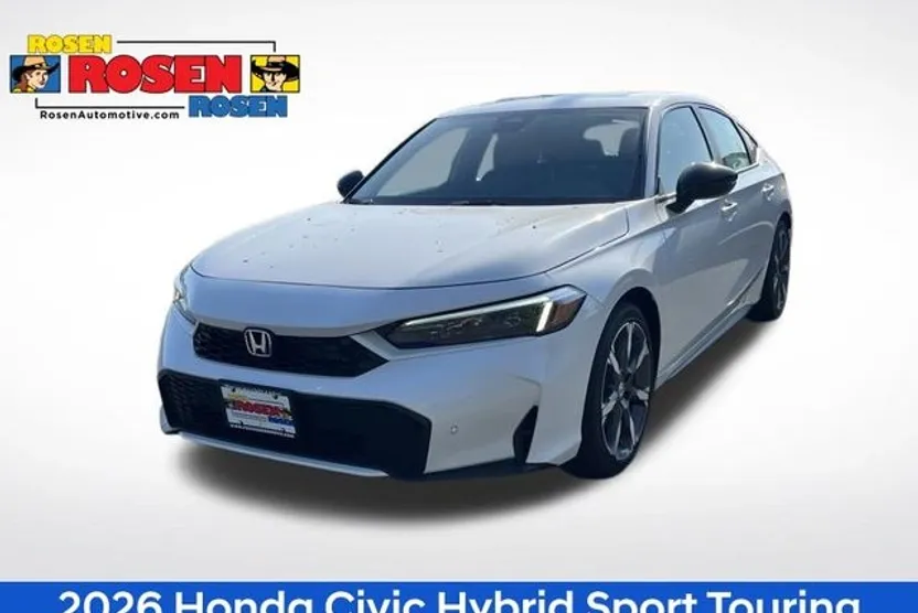 2026 Honda Civic Sport Touring photo 1