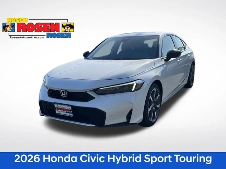 2026 Honda Civic Sport Touring photo 1