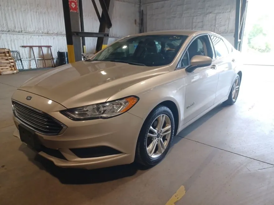 2018 Ford Fusion Hybrid S photo 1