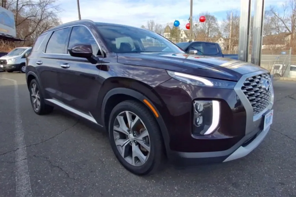 2022 Hyundai Palisade SEL photo 1