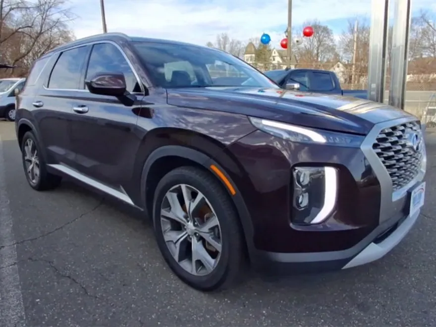 2022 Hyundai Palisade SEL photo 1