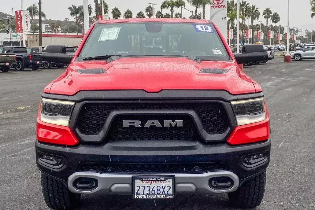 2019 Ram 1500 Sport Rebel photo 1