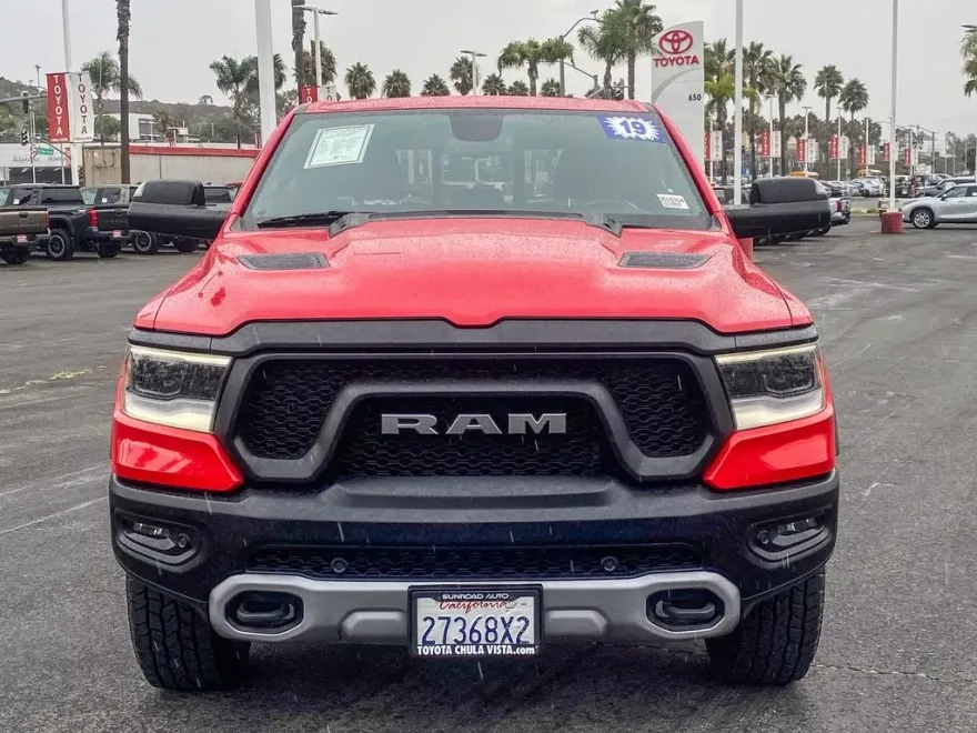 2019 Ram 1500 Sport Rebel photo 1