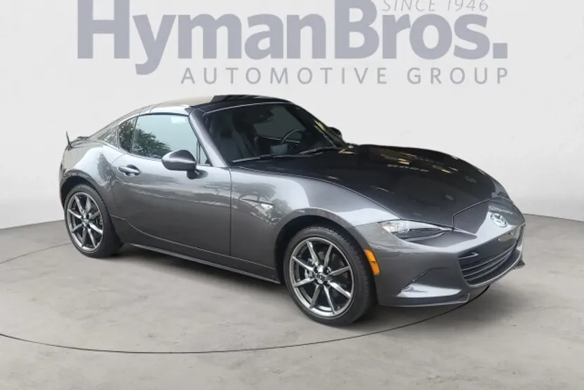 2022 Mazda MX-5 Miata Miata RF Grand Touring photo 1