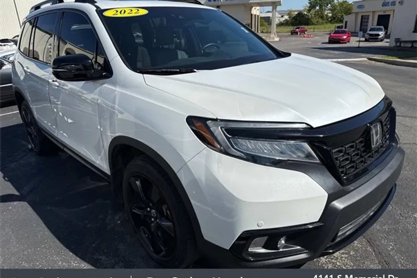 2019 Honda Passport Elite photo 1