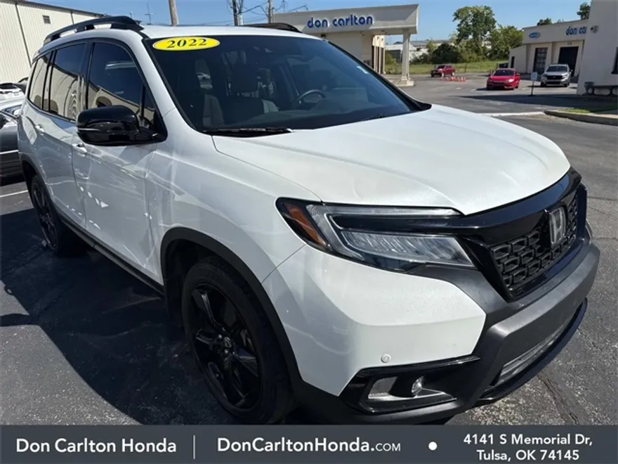 2019 Honda Passport Elite photo 1